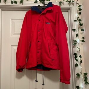 Vintage red Patagonia jacket